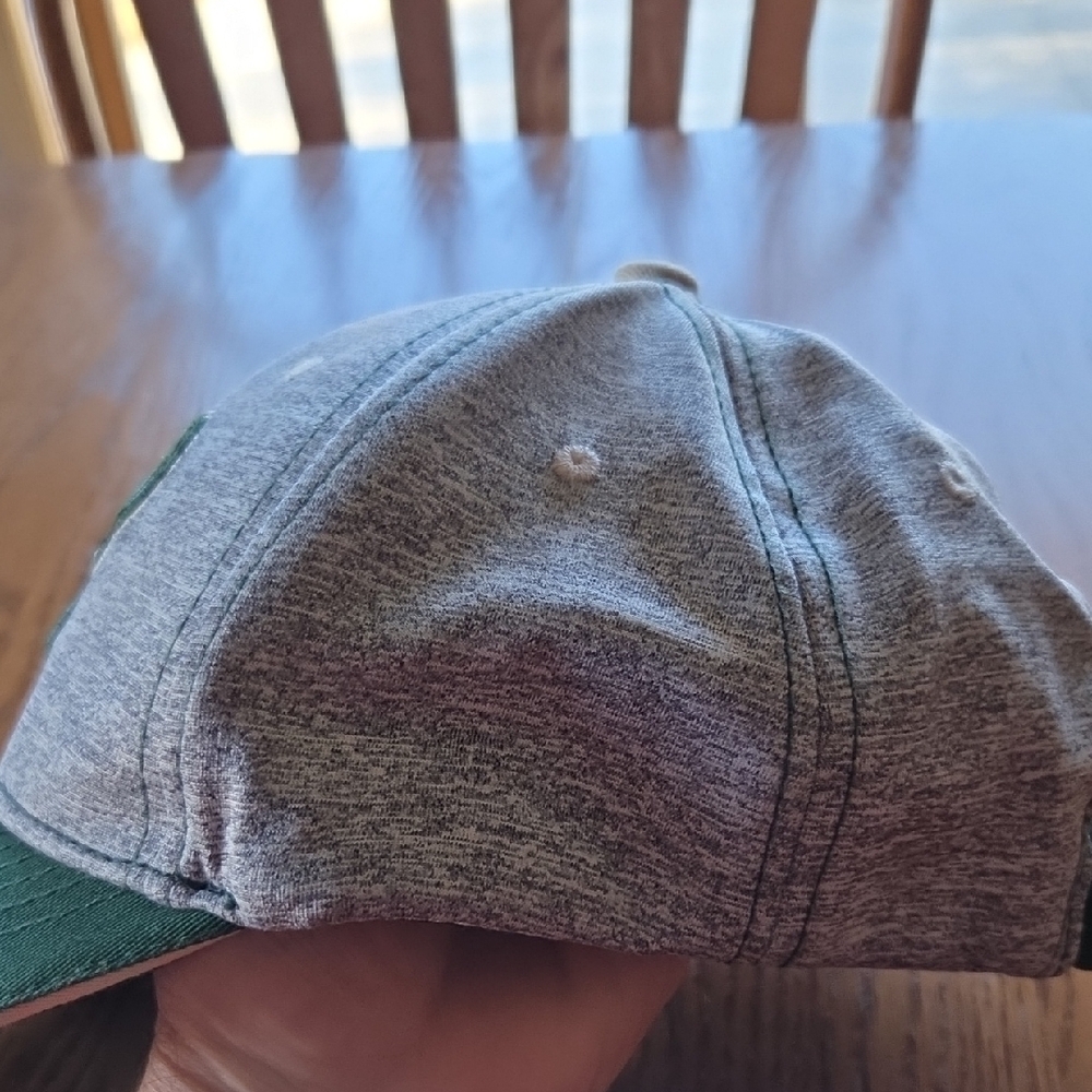 Milwaukee Bucks Gray and Green Cap - Picture 2 of 3